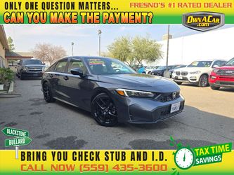 2025 Honda Civic Sedan