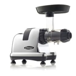 Omega J8008C Chrome Masticating Juicer & Nutrition Center – Excellent Condition