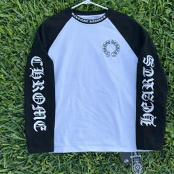 Chrome Black/White Long Sleeve