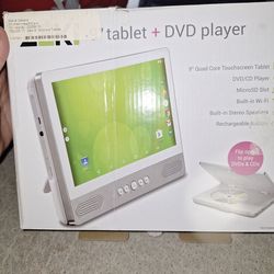 Zeki 9' tablet and dvd player