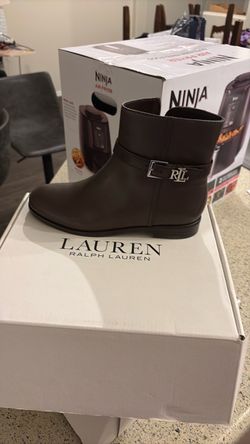Ralph Lauren booties
