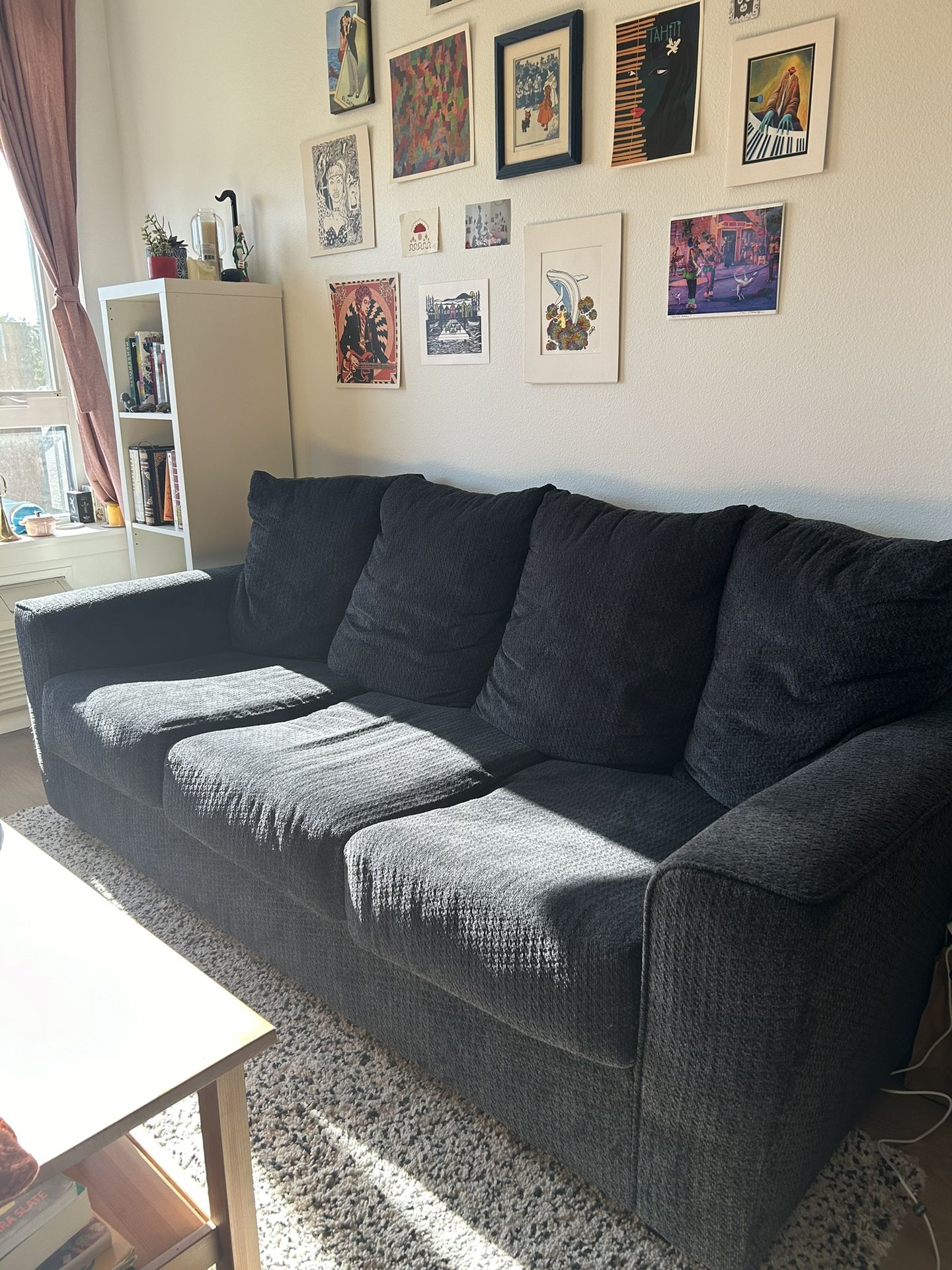 Deep Navy Couch