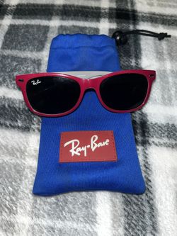 Girl Ray Ban Sun Glasses