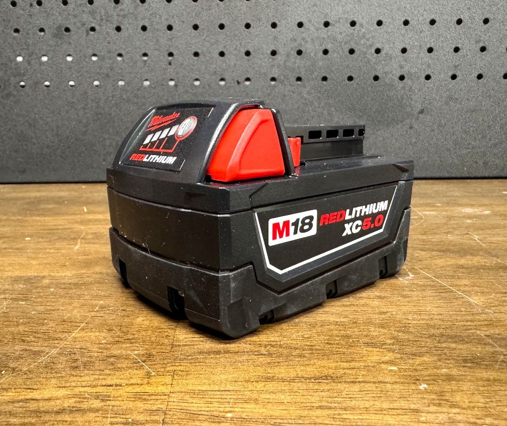 Milwaukee M18 5.0XC Extended Capacity Battery