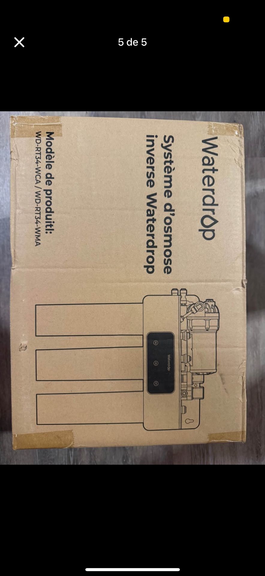 Waterdrop Water Filter System