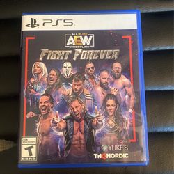 AEW FIGHT FOREVER