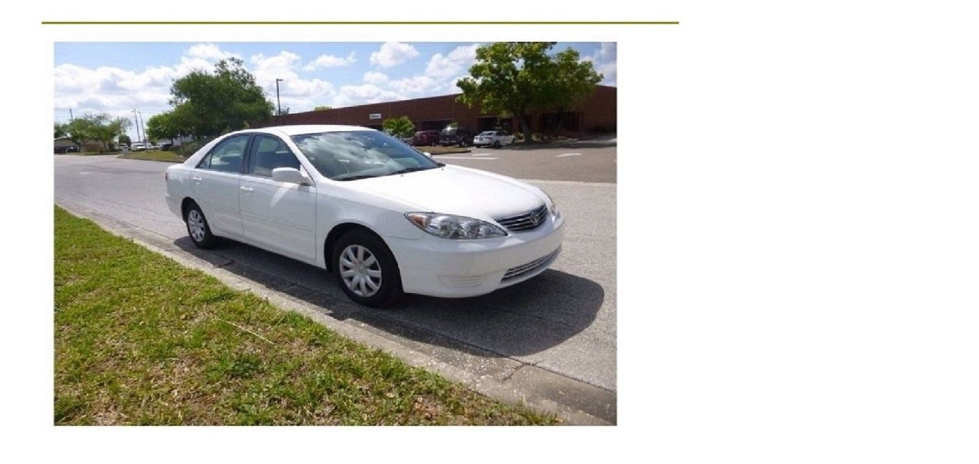 2006 toyota camry