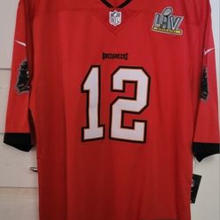 TOM BRADY Tampa Bay Buccaneers Jersey