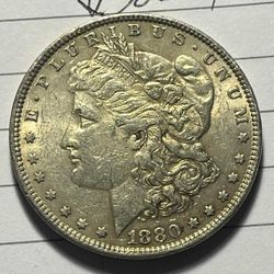 1880-o Morgan Silver Dollar 