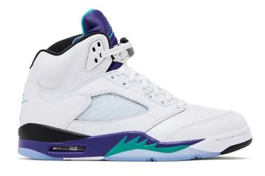 Air Jordan 5 Retro 'Grape' 2025 Size 12