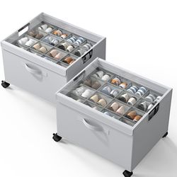 ALL YOURS Shoe Organizers and 3- Tier caddy. See description for more details