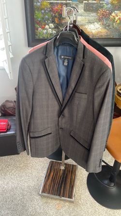INC International Concepts small  Gray Blazer