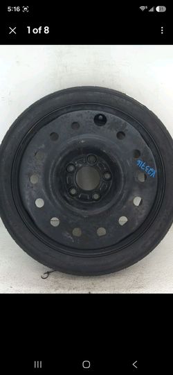 Set of  4  Tires and Rims 16 Chevy Impala