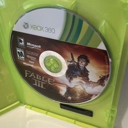 XBOX 360/ FABLE 3