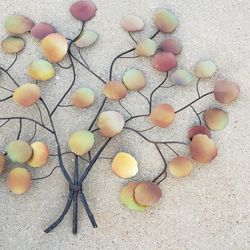 Metallic Tree Wall Hanging