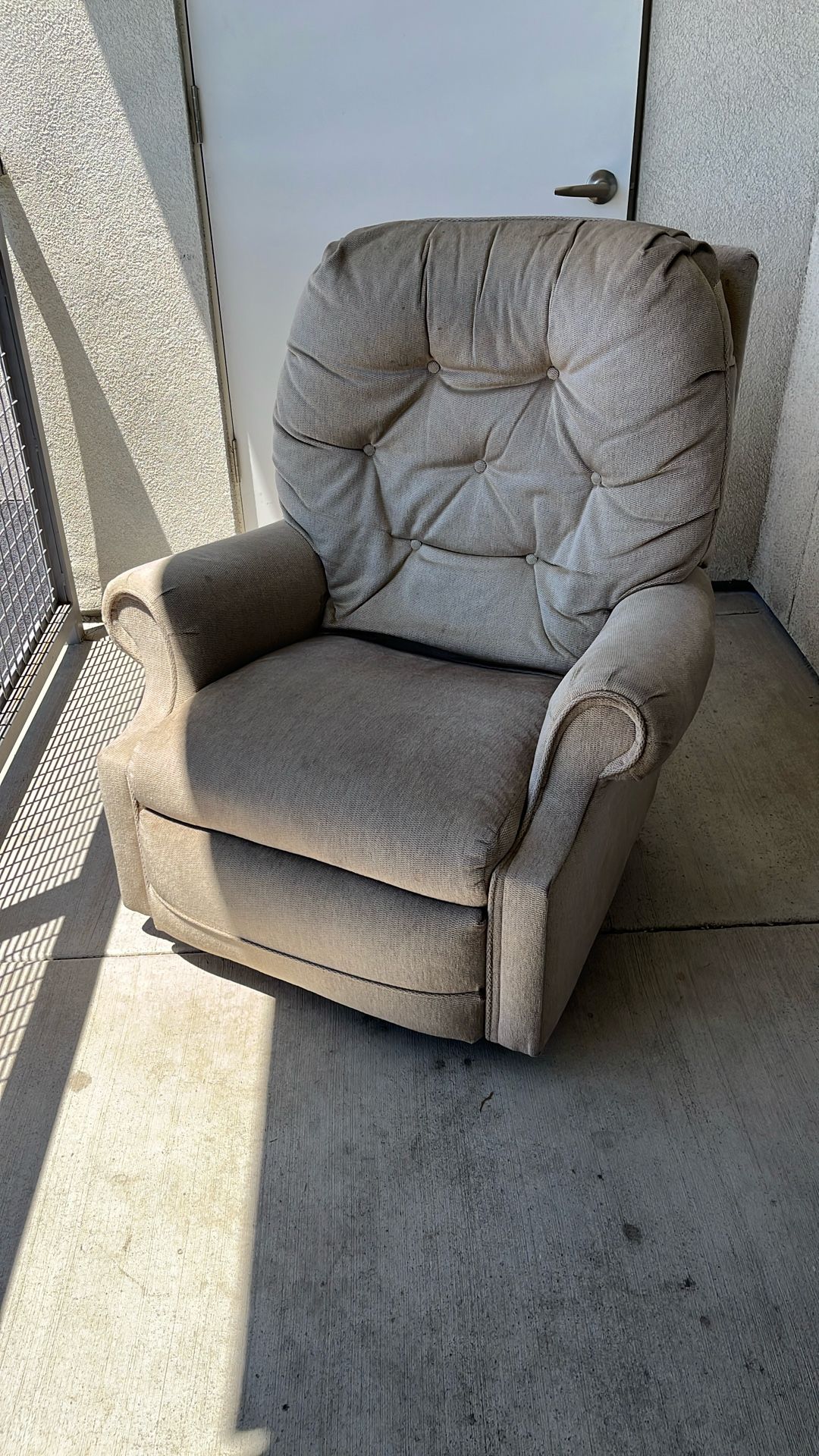 Soft Cushion Recliner Sofa