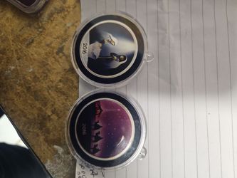 2016 Religious ornaments.  1oz  Silver