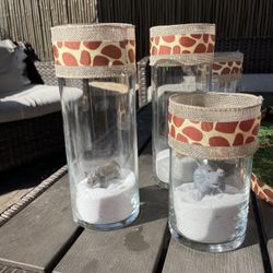Safari Center Pieces  