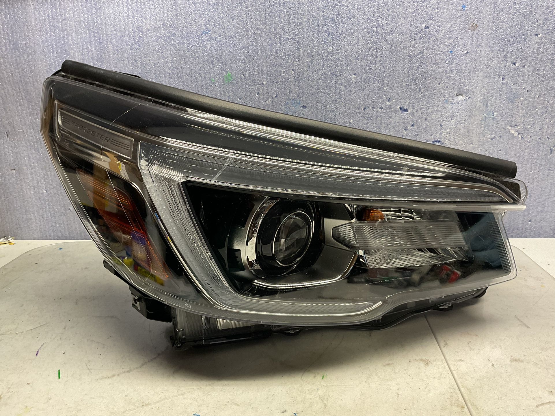 2019 2020 Subaru Forester Headlight Front Right Side Halogen+LED w/o AFS