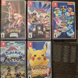 Nintendo Switch Games