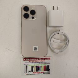 iPhone 16 Pro 256GB Factory Unlocked - On Payments With Just $10 Down - Hurry Up (No Credit Needed) 🤩✅