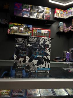 Pokemon Black Bolt Booster Bundle