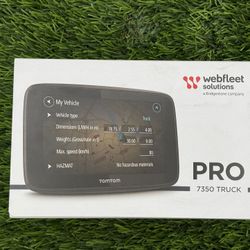 Webfleet Solutions TomTom PRO 7350 TRUCK GPS | 5” Screen | WiFi Bluetooth