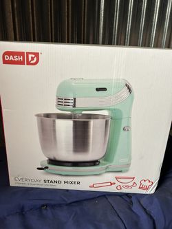 6 Speed Stand Mixer stainless steel