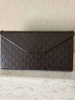Gucci Brown Sunglasses Case, Like New