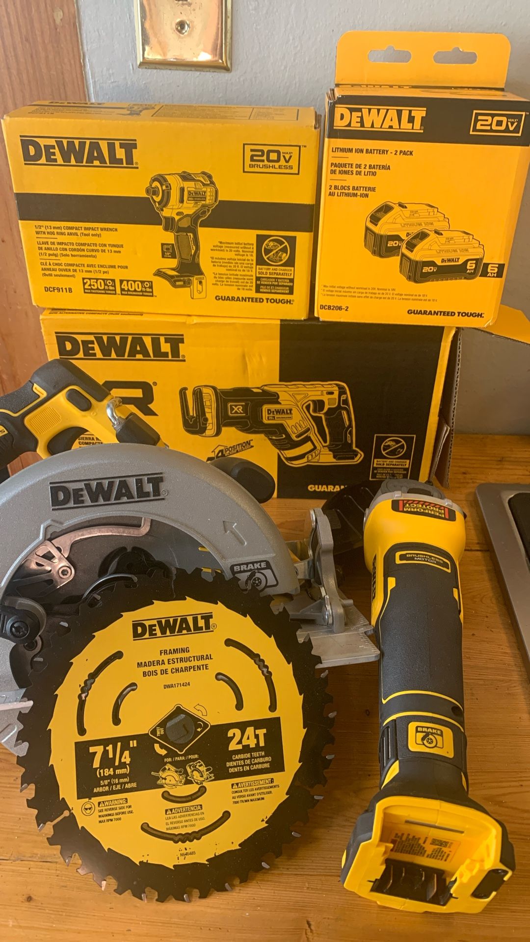 Dewalt Tools