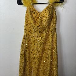 Gorgeous Gold Dress!