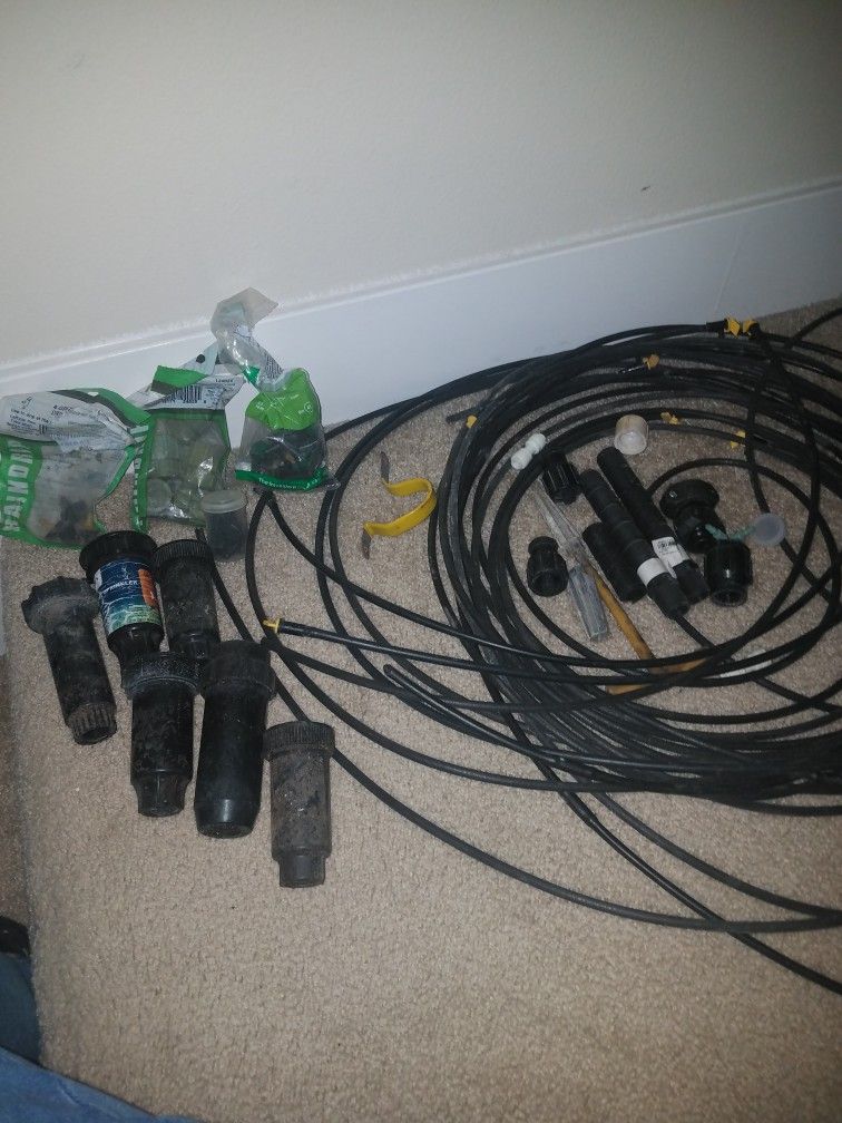 New And Used Sprinklers Items