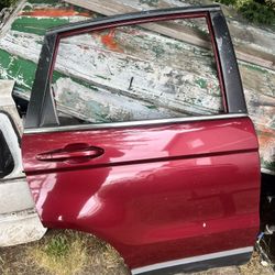 2009 Honda Crv Rear Passenger Door 