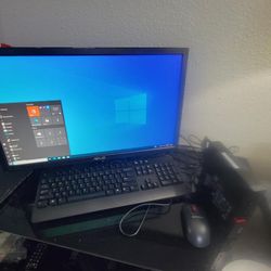 I5 8GEN 500GB RAM 8GB W10 WITH 22** MONITER READY TO GO