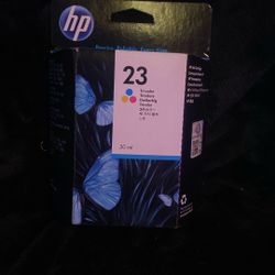 Genuine HP 23 Color ink cartridge Exp In 2017