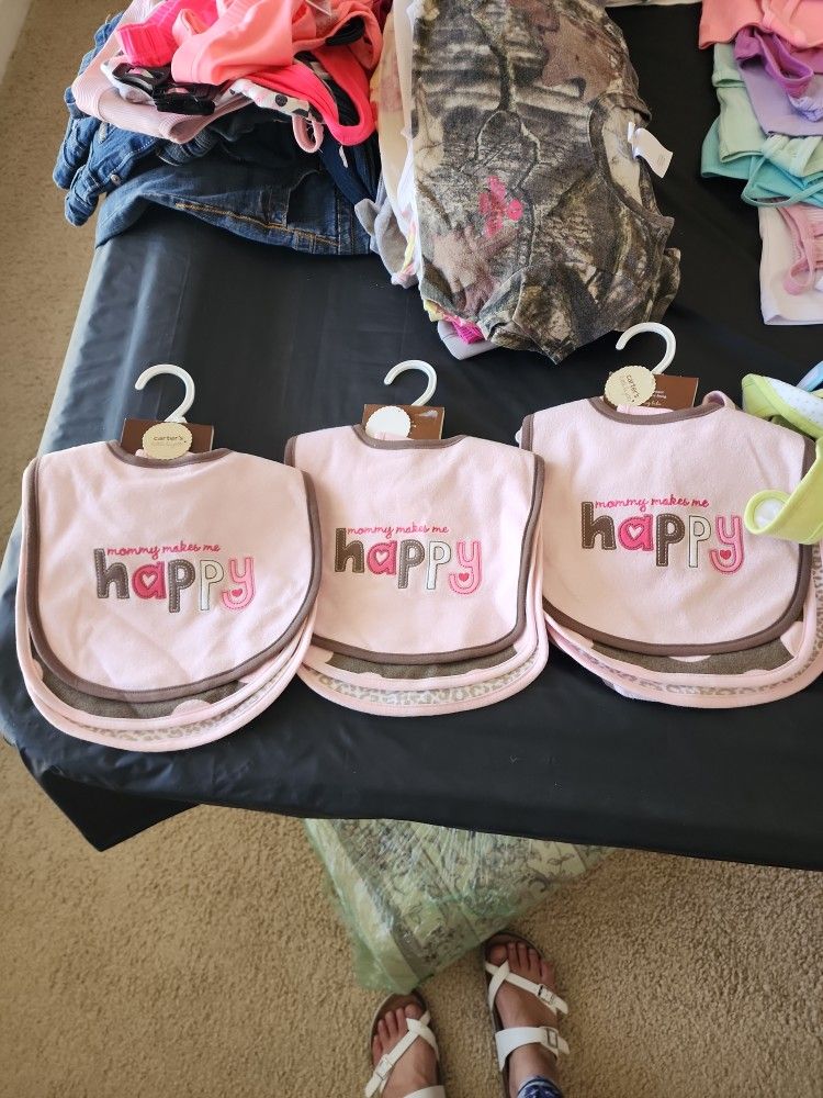 Baby Bibs Brand New 50 cents Each