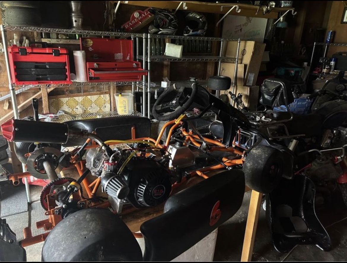 Trackmagic 212 Predator Go Kart for Sale in Galt, CA OfferUp