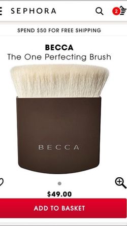 Becca the one perfecting brush