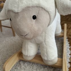 Pottery Barn Lamb