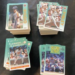 Baseball Card Lot Vintage Cards 