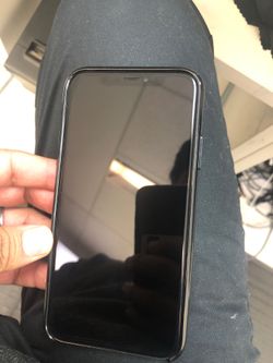 IPhone X 64GB Silver