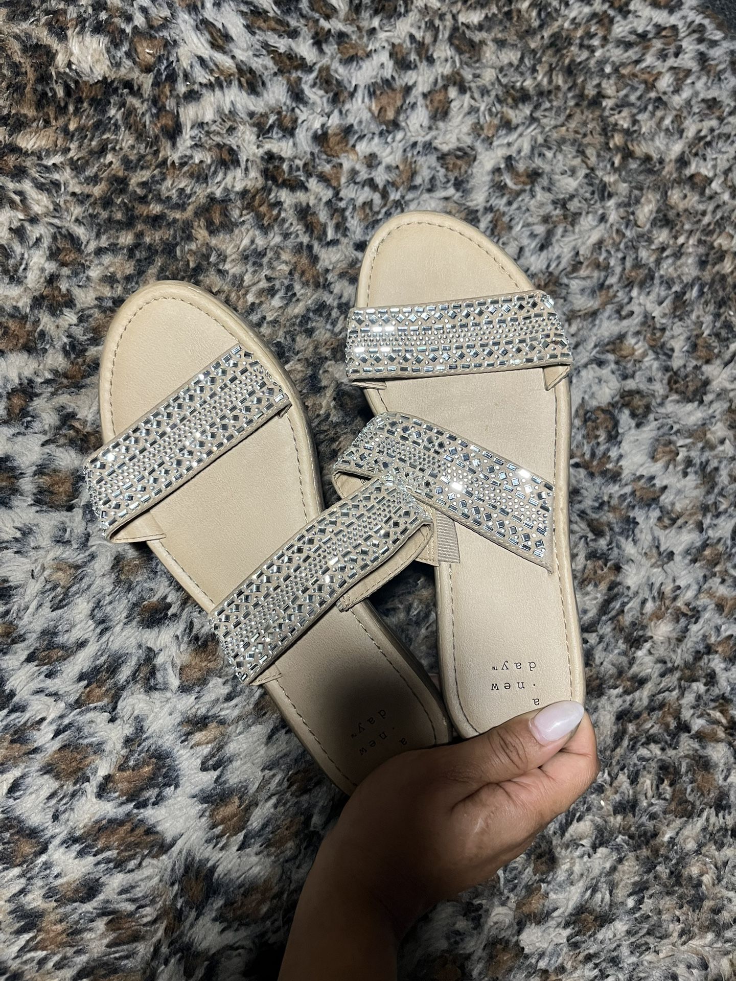 Diamond Sandals 