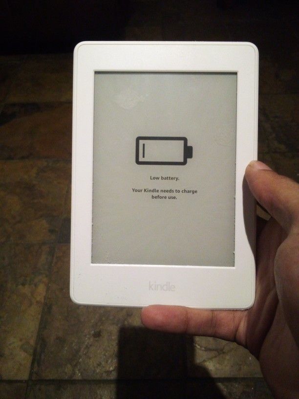 Amazon Kindle 