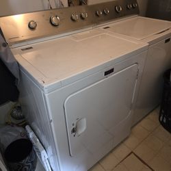 Maytag Washer And Dryer