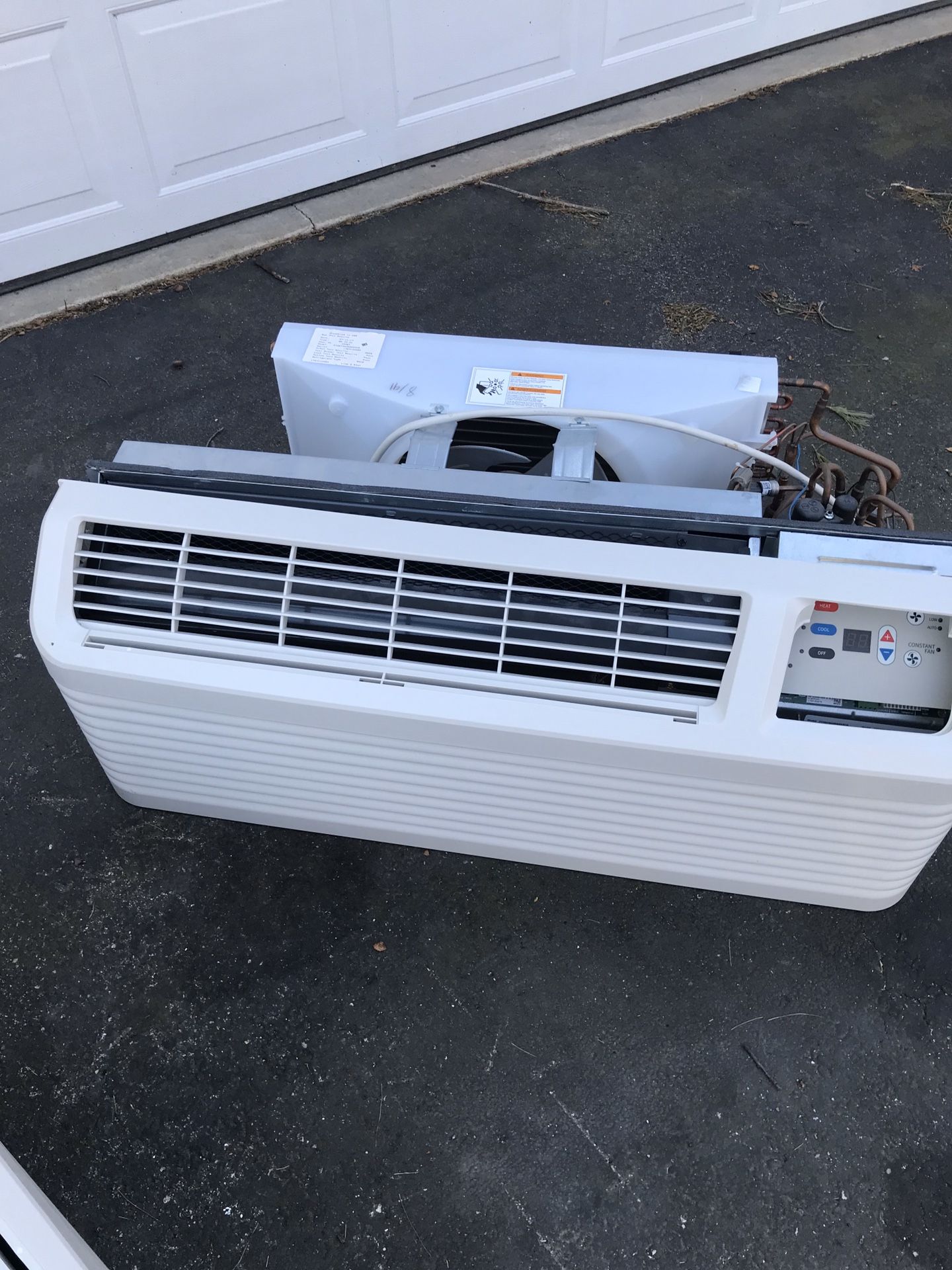 Amana heating and Air conditioning unit