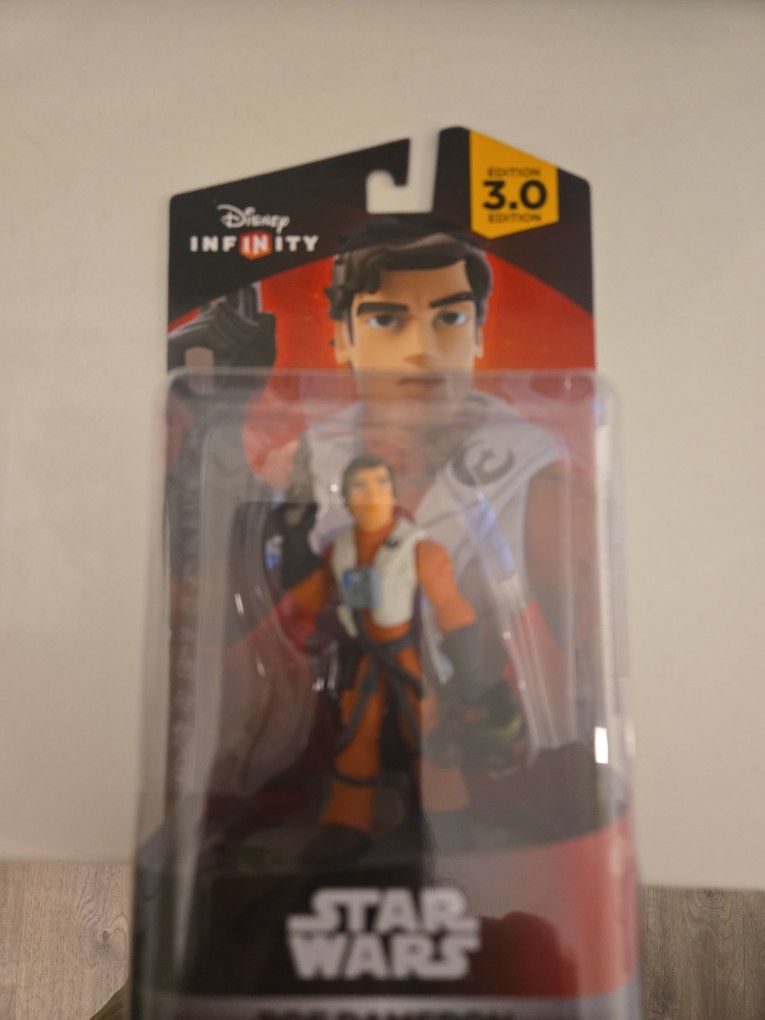 Disney Infinity 3.0 Edition: Star Wars: The Force Awakens Poe Dameron Figure - Not Machine Specific