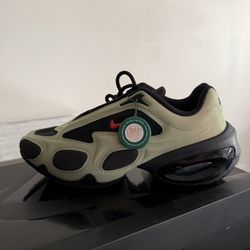 Women’s Nike Olive Green Muse Sneakers Stock X Verified
