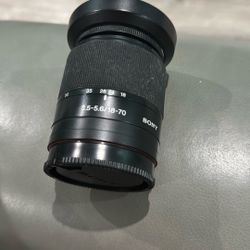 Sony SLR Lens