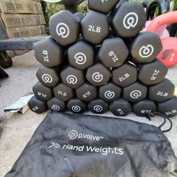 SMALL DUMBELLS NEOPRENE NEW.