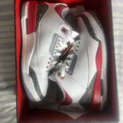 Air Jordan 3 “Fire Red 2022” (Size 9) 